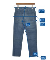 N.HOOLYWOOD（エヌハリウッド）デニムパンツ 青 サイズ:36(S位) メンズ/2200637858212