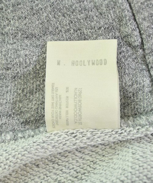 N.HOOLYWOOD（エヌハリウッド）パーカー グレー サイズ:36(S位) メンズ/2200641617256