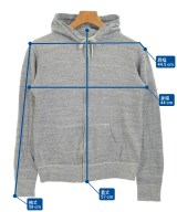 N.HOOLYWOOD（エヌハリウッド）パーカー グレー サイズ:36(S位) メンズ/2200641617256