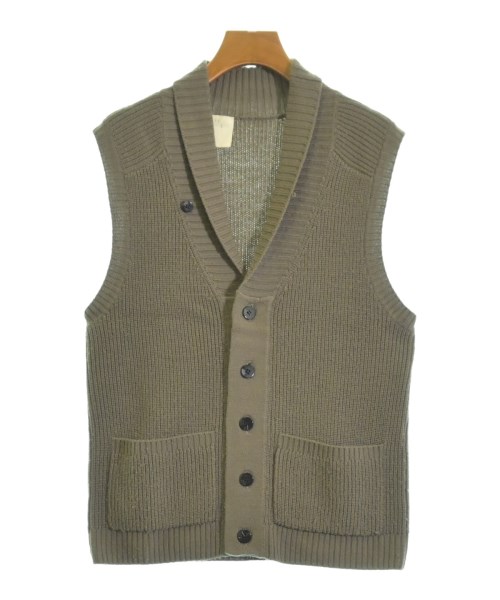 N.HOOLYWOOD(エヌハリウッド)ベスト 茶 サイズ:36(S位)/2200651723060
