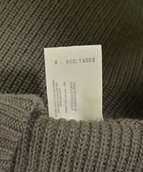N.HOOLYWOOD（エヌハリウッド）ベスト 茶 サイズ:36(S位) メンズ/2200651723060