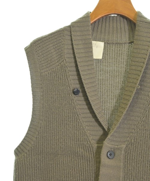 N.HOOLYWOOD（エヌハリウッド）ベスト 茶 サイズ:36(S位) メンズ/2200651723060