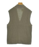 N.HOOLYWOOD（エヌハリウッド）ベスト 茶 サイズ:36(S位) メンズ/2200651723060