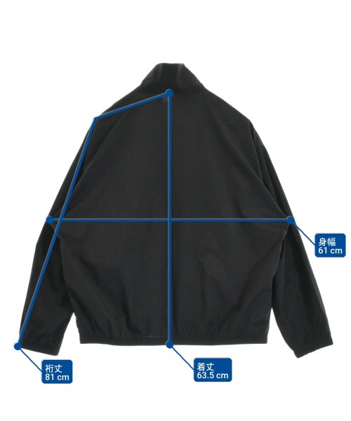 N.HOOLYWOOD（エヌハリウッド）ブルゾン 黒 サイズ:38(M位) メンズ/2200641223068