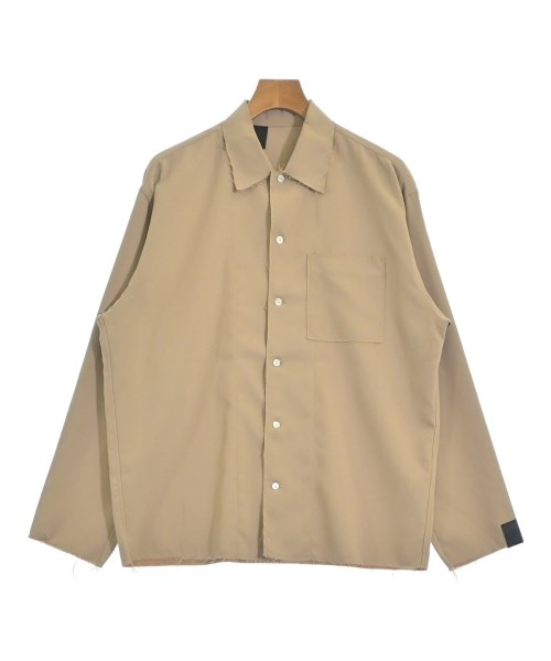 N.HOOLYWOOD(エヌハリウッド)カジュアルシャツ ベージュ サイズ:40(L位)/2200641223075