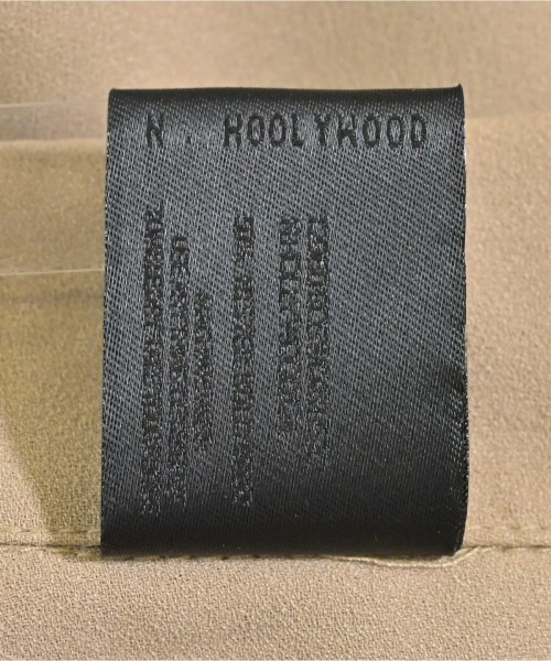 N.HOOLYWOOD（エヌハリウッド）カジュアルシャツ ベージュ サイズ:40(L位) メンズ/2200641223075