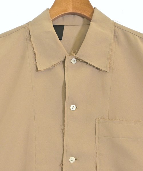 N.HOOLYWOOD（エヌハリウッド）カジュアルシャツ ベージュ サイズ:40(L位) メンズ/2200641223075