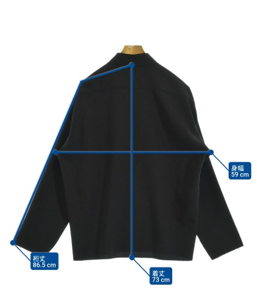 N.HOOLYWOOD（エヌハリウッド）カジュアルシャツ 黒 サイズ:40(L位) メンズ/2200641223082