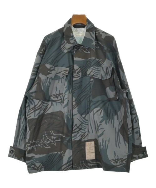 N.HOOLYWOOD(エヌハリウッド)ブルゾン グレー サイズ:36(S位)/2200641223105