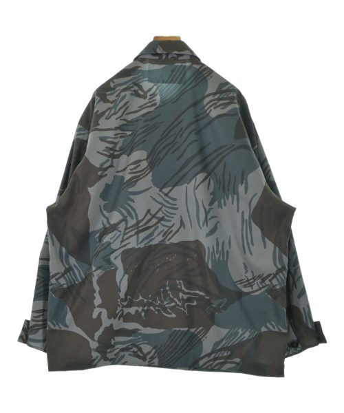 N.HOOLYWOOD（エヌハリウッド）ブルゾン グレー サイズ:36(S位) メンズ/2200641223105