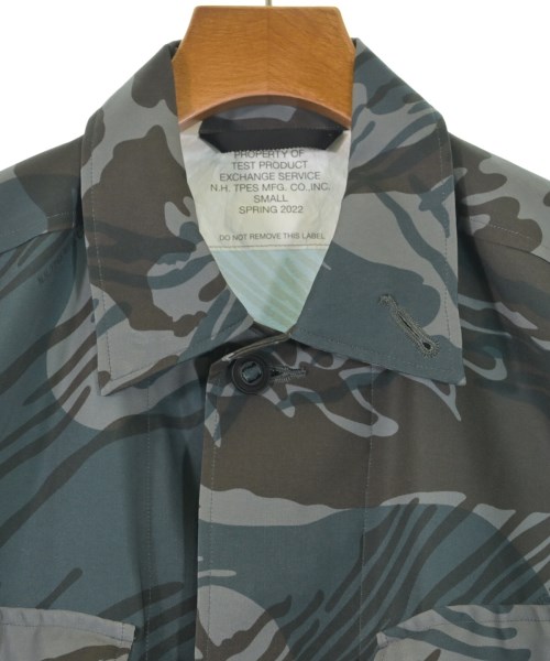 N.HOOLYWOOD（エヌハリウッド）ブルゾン グレー サイズ:36(S位) メンズ/2200641223105