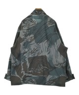 N.HOOLYWOOD（エヌハリウッド）ブルゾン グレー サイズ:36(S位) メンズ/2200641223105