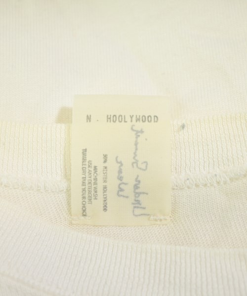 N.HOOLYWOOD（エヌハリウッド）Tシャツ・カットソー 白 サイズ:36(S位) メンズ/2200642858115