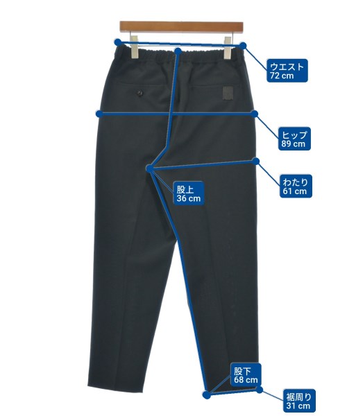 N.HOOLYWOOD（エヌハリウッド）スラックス グレー サイズ:36(S位) メンズ/2200643542020