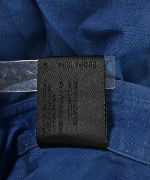 N.HOOLYWOOD（エヌハリウッド）カジュアルシャツ 青 サイズ:38(M位) メンズ/2200645366051