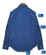 N.HOOLYWOOD（エヌハリウッド）カジュアルシャツ 青 サイズ:38(M位) メンズ/2200645366051