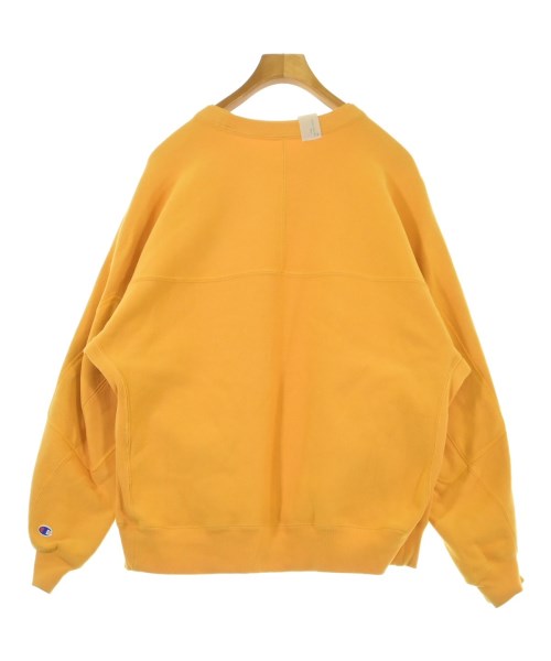 N.HOOLYWOOD（エヌハリウッド）スウェット 黄 サイズ:S メンズ/2200652057010