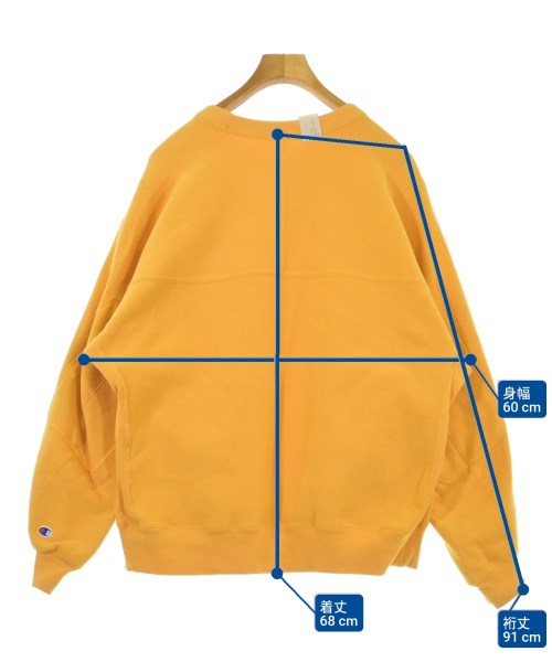 N.HOOLYWOOD（エヌハリウッド）スウェット 黄 サイズ:S メンズ/2200652057010