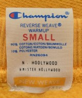 N.HOOLYWOOD（エヌハリウッド）スウェット 黄 サイズ:S メンズ/2200652057010