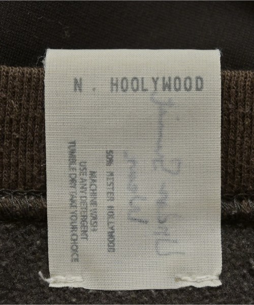 N.HOOLYWOOD（エヌハリウッド）Tシャツ・カットソー 茶 サイズ:38(M位) メンズ/2200652057027