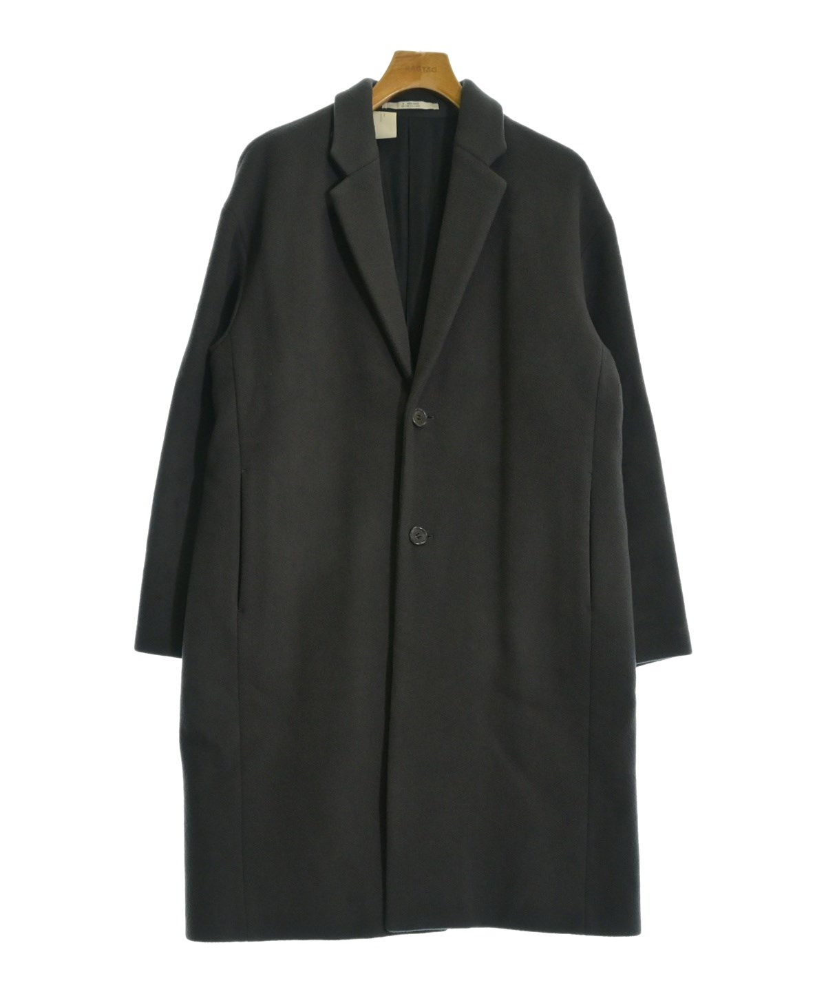 N.HOOLYWOOD（エヌハリウッド）チェスターコート グレー サイズ:38(M位