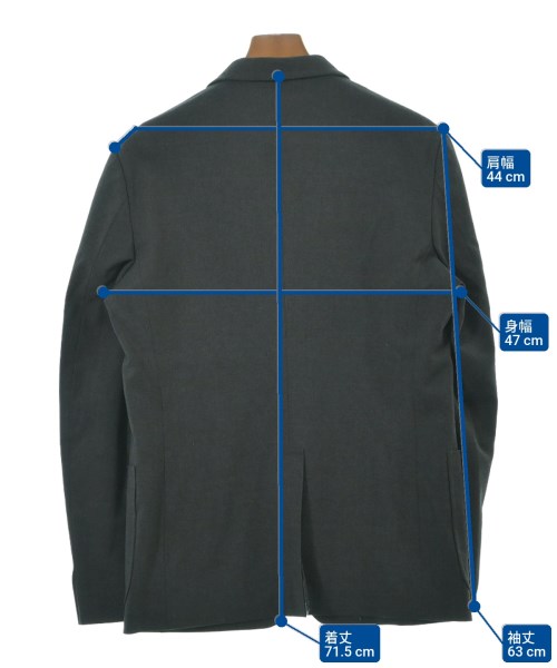 N.HOOLYWOOD（エヌハリウッド）カジュアルジャケット グレー サイズ:38(M位) メンズ/2200652118025