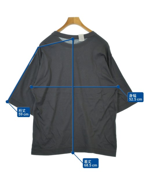 N.HOOLYWOOD（エヌハリウッド）Tシャツ・カットソー グレー サイズ:38(M位) メンズ/2200652118087