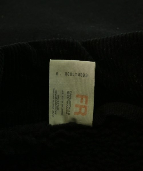 N.HOOLYWOOD（エヌハリウッド）ブルゾン 黒 サイズ:38(M位) メンズ/2200652136012