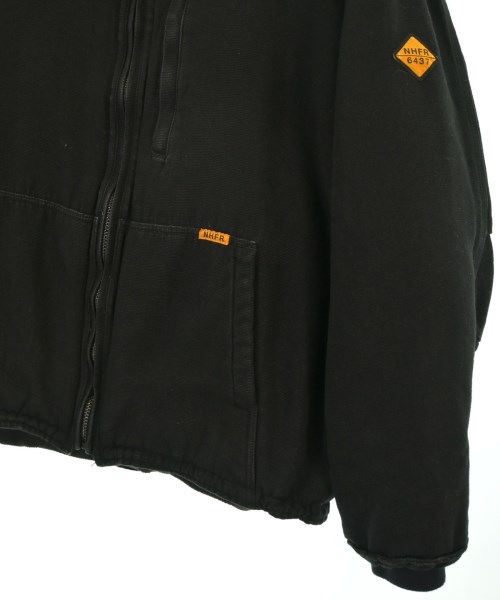 N.HOOLYWOOD（エヌハリウッド）ブルゾン 黒 サイズ:38(M位) メンズ/2200652136012
