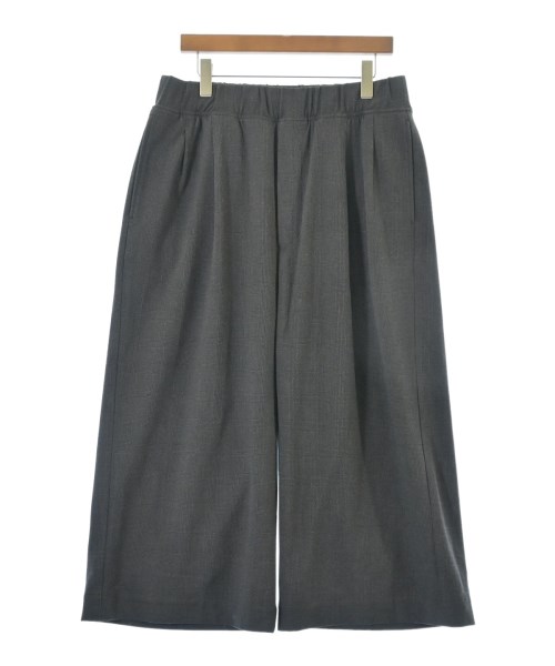 N.HOOLYWOOD(エヌハリウッド)クロップドパンツ グレー サイズ:40(L位)/2200643373136