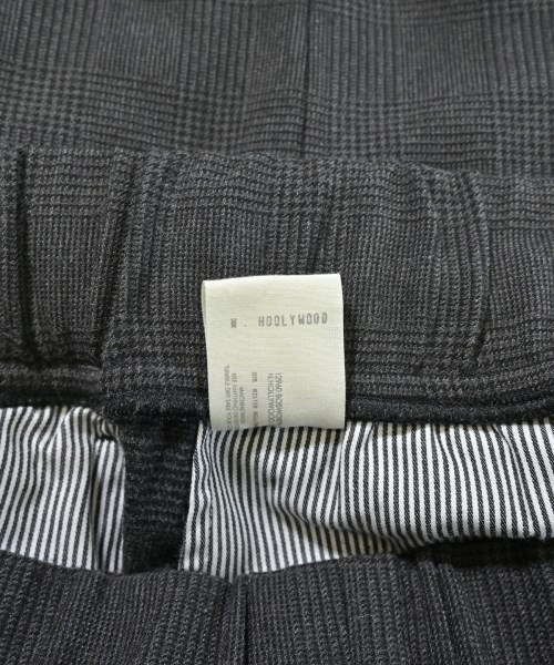 N.HOOLYWOOD（エヌハリウッド）クロップドパンツ グレー サイズ:40(L位) メンズ/2200643373136