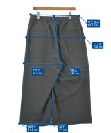 N.HOOLYWOOD（エヌハリウッド）クロップドパンツ グレー サイズ:40(L位) メンズ/2200643373136