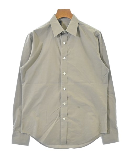 N.HOOLYWOOD(エヌハリウッド)カジュアルシャツ グレー サイズ:36(S位)/2200652648027