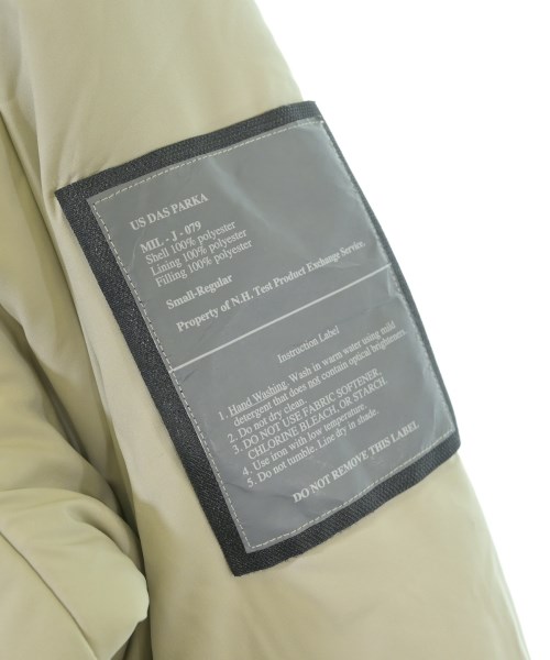 N.HOOLYWOOD（エヌハリウッド）ダウンジャケット/ダウンベスト グレー サイズ:36(S位) メンズ/2200653376011