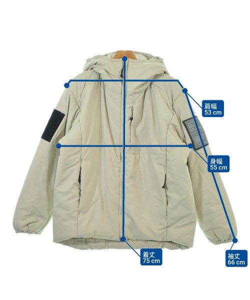 N.HOOLYWOOD（エヌハリウッド）ダウンジャケット/ダウンベスト グレー サイズ:36(S位) メンズ/2200653376011