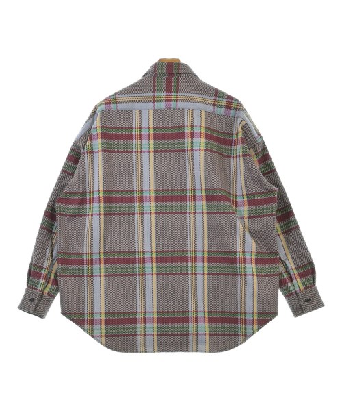 N.HOOLYWOOD（エヌハリウッド）カジュアルシャツ 黒 サイズ:36(S位) メンズ/2200653376066