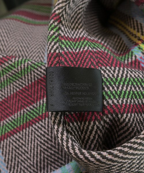 N.HOOLYWOOD（エヌハリウッド）カジュアルシャツ 黒 サイズ:36(S位) メンズ/2200653376066