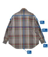 N.HOOLYWOOD（エヌハリウッド）カジュアルシャツ 黒 サイズ:36(S位) メンズ/2200653376066