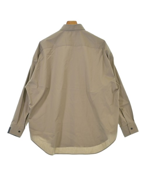 N.HOOLYWOOD（エヌハリウッド）カジュアルシャツ ベージュ サイズ:36(S位) メンズ/2200653376073