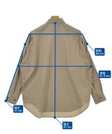 N.HOOLYWOOD（エヌハリウッド）カジュアルシャツ ベージュ サイズ:36(S位) メンズ/2200653376073