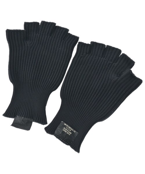N.HOOLYWOOD（エヌハリウッド）手袋 黒 サイズ:38(M位) メンズ/2200653519050
