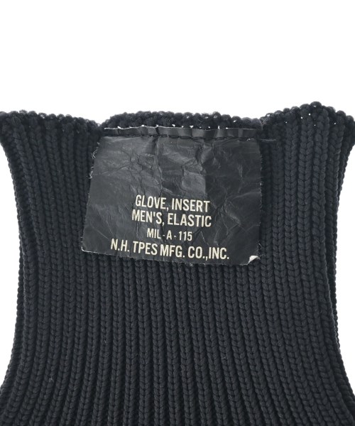 N.HOOLYWOOD（エヌハリウッド）手袋 黒 サイズ:38(M位) メンズ/2200653519050