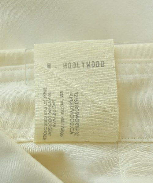N.HOOLYWOOD（エヌハリウッド）カジュアルシャツ 白 サイズ:40(L位) メンズ/2200653550442