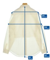 N.HOOLYWOOD（エヌハリウッド）カジュアルシャツ 白 サイズ:40(L位) メンズ/2200653550442