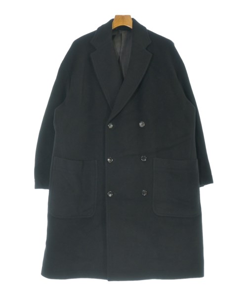 N.HOOLYWOOD(エヌハリウッド)チェスターコート 黒 サイズ:38(M位)/2200653595016