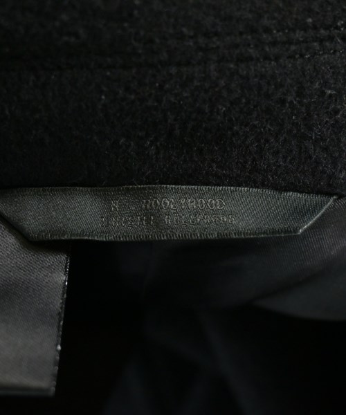 N.HOOLYWOOD（エヌハリウッド）チェスターコート 黒 サイズ:38(M位) メンズ/2200653595016