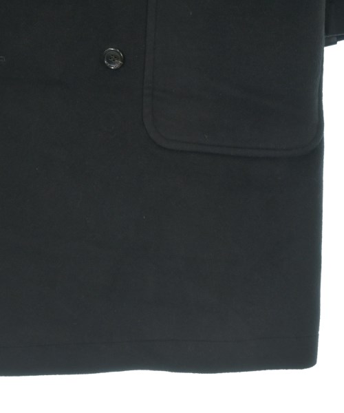 N.HOOLYWOOD（エヌハリウッド）チェスターコート 黒 サイズ:38(M位) メンズ/2200653595016