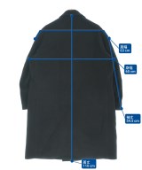 N.HOOLYWOOD（エヌハリウッド）チェスターコート 黒 サイズ:38(M位) メンズ/2200653595016