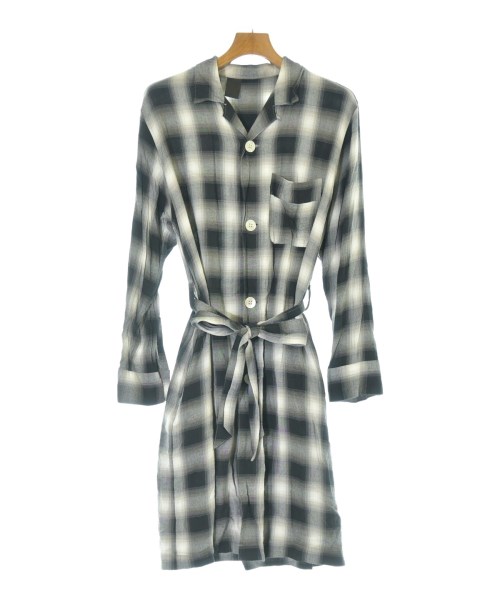 N.HOOLYWOOD(エヌハリウッド)カジュアルシャツ 黒 サイズ:38(M位)/2200653595238