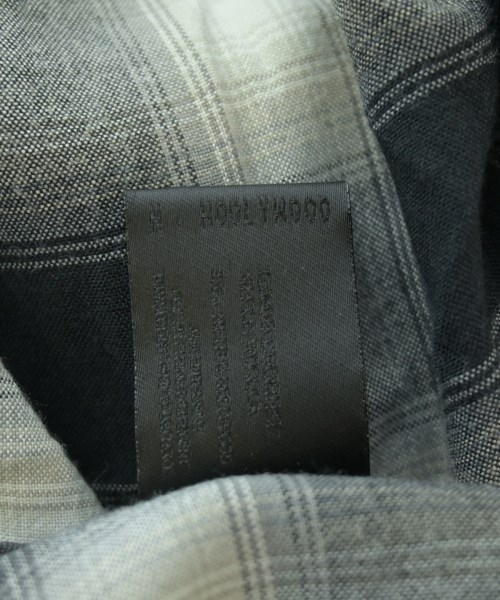 N.HOOLYWOOD（エヌハリウッド）カジュアルシャツ 黒 サイズ:38(M位) メンズ/2200653595238